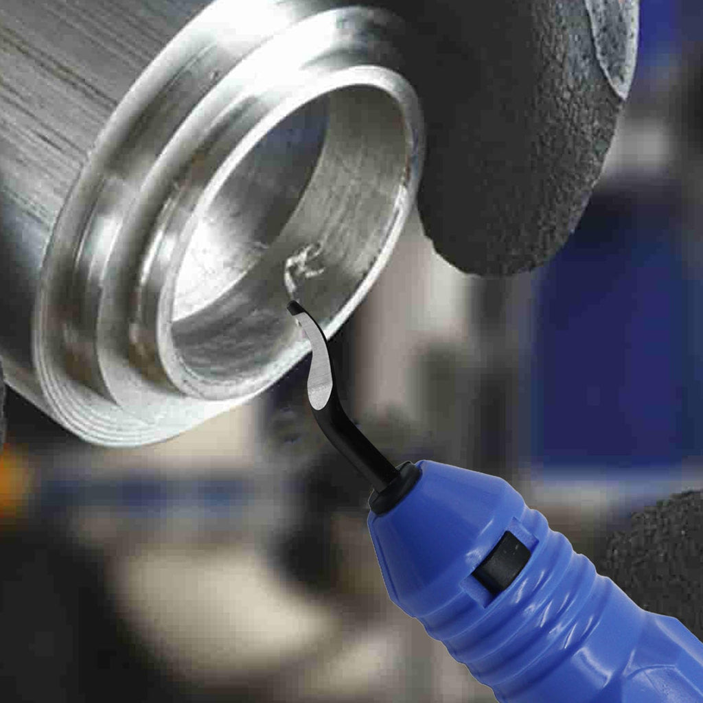 Deburring Blades Set 45 Degree Burr Remover Hand Tool for Hole Within 1.5mm