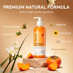 Persimmon Body Wash for Old People Smell, Natural Deodorant Bar Soap