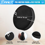 Erinice 4039 Filter Replacement for Bissell PowerClean FurGuard 280W 4039