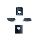Standard Slide-in T-Nut 1/4-20 Thread (25 Pack), Compatible with 80/20 10 Series 3204 tnut