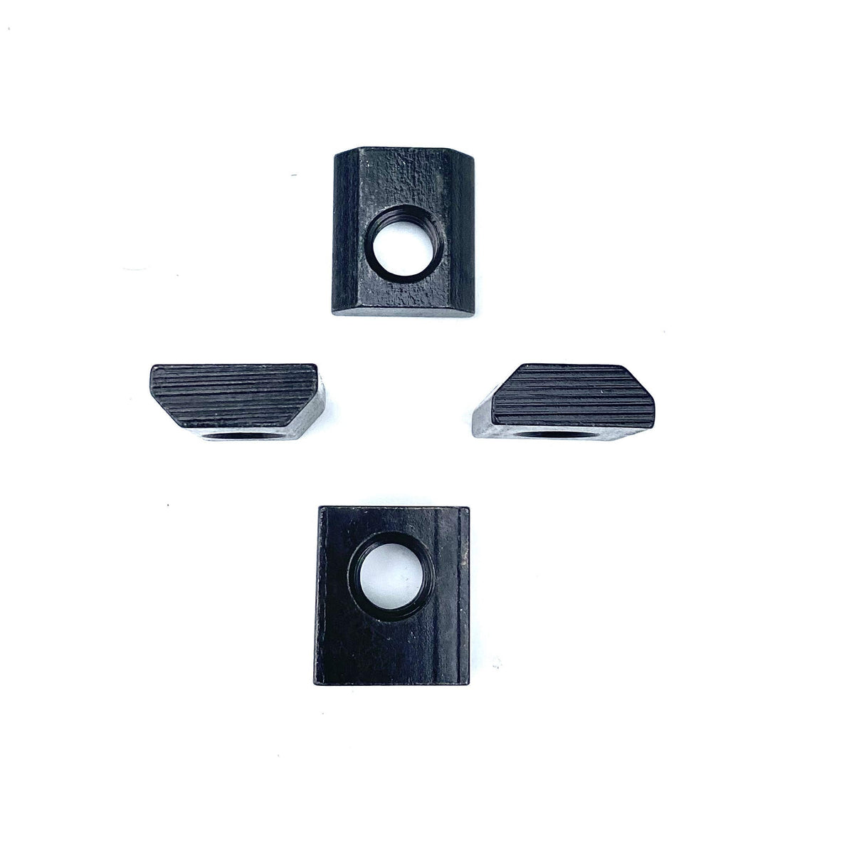 Standard Slide-in T-Nut 1/4-20 Thread (25 Pack), Compatible with 80/20 10 Series 3204 tnut
