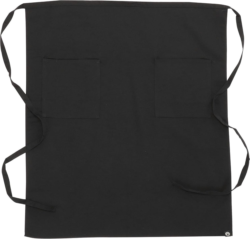 Unisex Two Pocket Bistro Apron