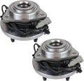 PAROD Pair 513234 Wheel Hub and Bearing Assembly Compatible with 2005-2010 Jeep Grand Cherokee, Commander 5Lugs w/ABS