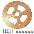 JNDO 60T Sprocket #420 Chain 6 Hole High Torque for Coleman CT100U DB30