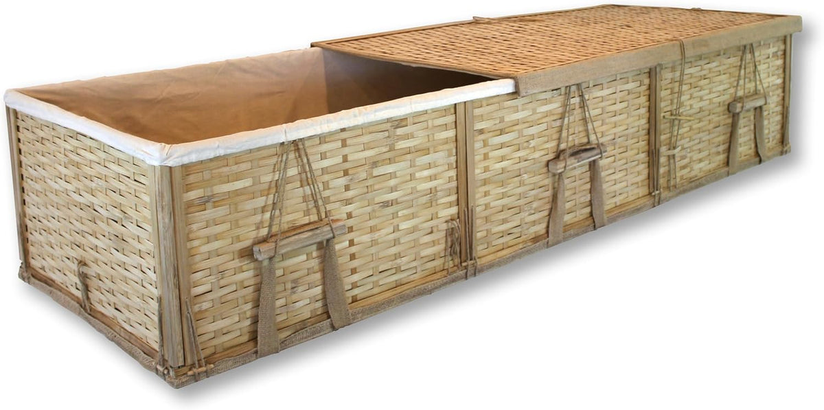 International Dorset 4-Point Bamboo Casket