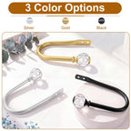 Gold Curtain Holdbacks for Drapes