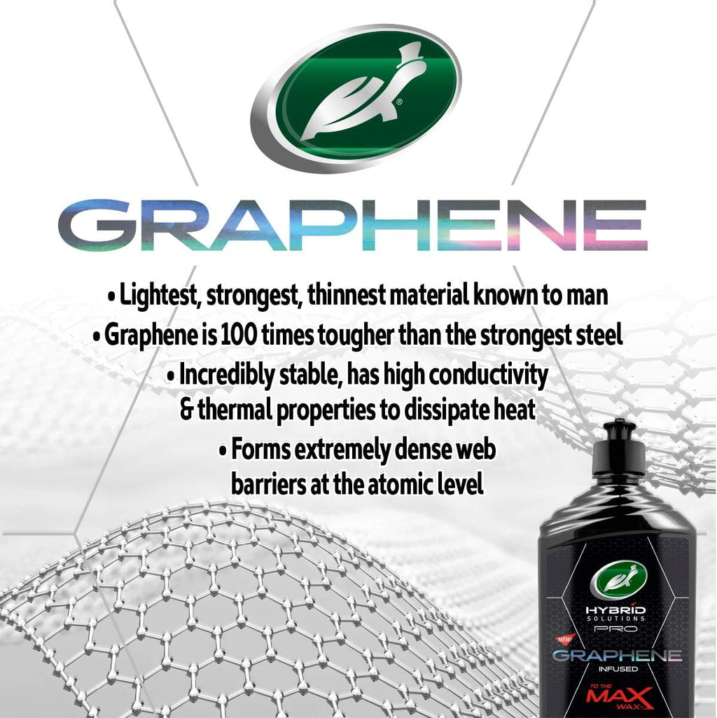 53479 Hybrid Solutions Pro to The Max Wax Graphene Liquid Wax, Patent-Pending Advanced Paint Protection, Extreme