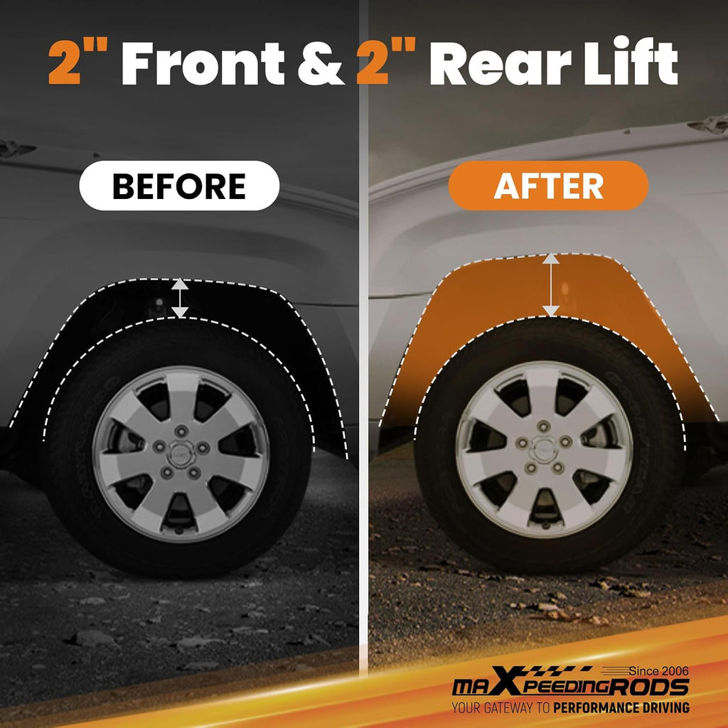 maXpeedingrods 2” Front & Rear Lift Kit for Honda CRV 2007-2016