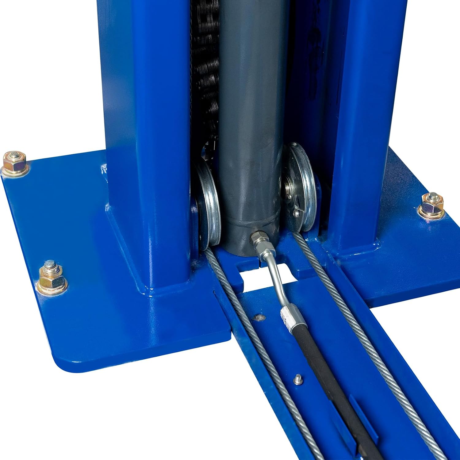 11000lbs Two Post Car Lift, Auto Lifts with 220V 3HP Motor, Double Safety Lock Release 2-Post Car Lift Hoist