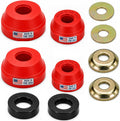 (Pair) Front Suspension Radius Arm Bushing Kit for Bronco Ranger Ford F-150 F-250 F-350 Explorer Mazda B2300 B3000 B4000 Navajo