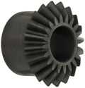 Martin HM1020A Miter Gear, 20° Pressure Angle, High Carbon Steel, Inch, 0.440" Face, 1/2" Bore Diameter, 2" Pitch Diameter, 2.14" Outer Diameter, 20 Teeth