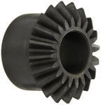 Martin HM1020A Miter Gear, 20° Pressure Angle, High Carbon Steel, Inch, 0.440" Face, 1/2" Bore Diameter, 2" Pitch Diameter, 2.14" Outer Diameter, 20 Teeth