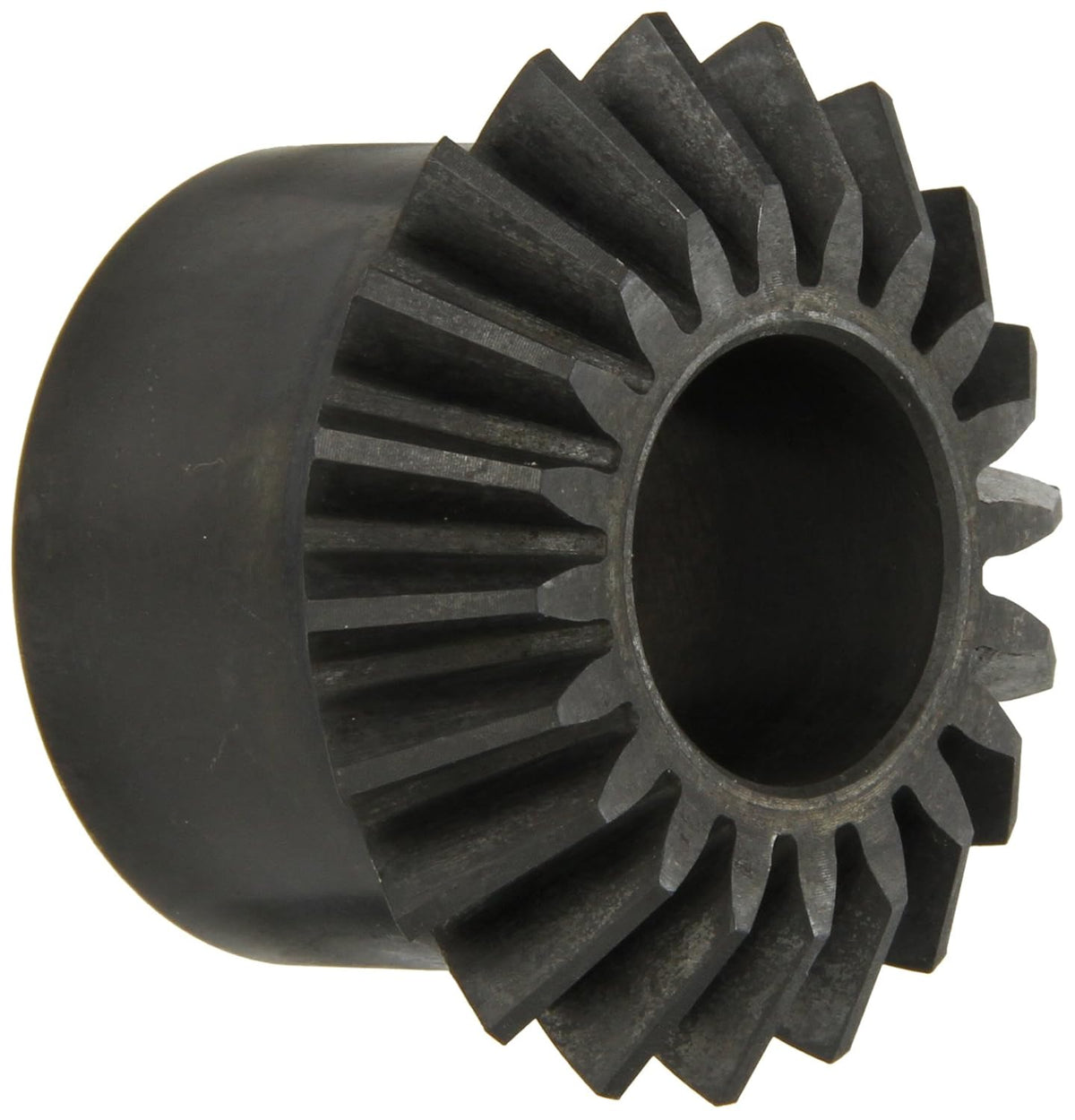 Martin HM1020A Miter Gear, 20° Pressure Angle, High Carbon Steel, Inch, 0.440" Face, 1/2" Bore Diameter, 2" Pitch Diameter, 2.14" Outer Diameter, 20 Teeth