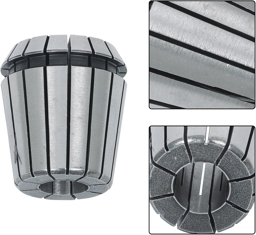 kimllier 29Pcs ER40 Spring Collet Set 1/8-1 Inch