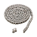 findmall #60SS Roller Chain Stainless Steel 10 Ft with 2 Connecting Links