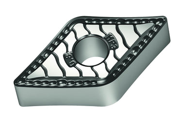 DNMG110412-MP3 WPP20S Carbide Tiger-Tec Negative Indexable Turning Insert, 3/64" Corner Radius, 3/8" IC, 3/16" Thick, 0.031" - 0.126" Depth of Cut (Pack of 10)