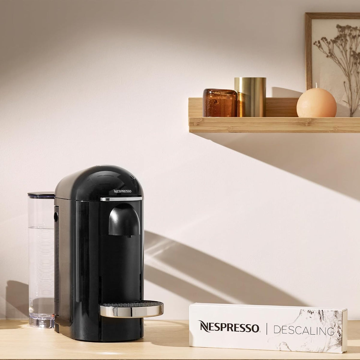 Nespresso Descaling Kit Solution, Compatible with all Nespresso models, 2 Pack