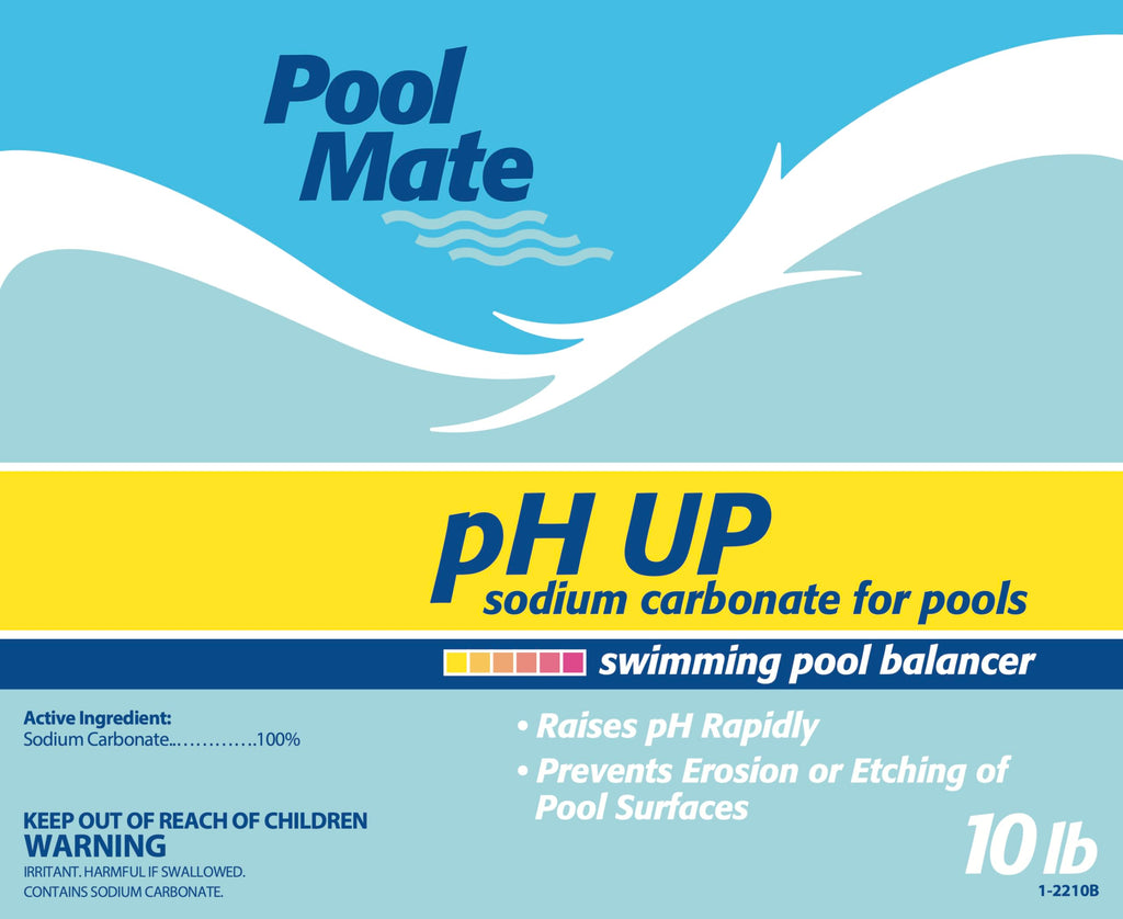 10-Pounds Premium pH Up for Swimming Pools