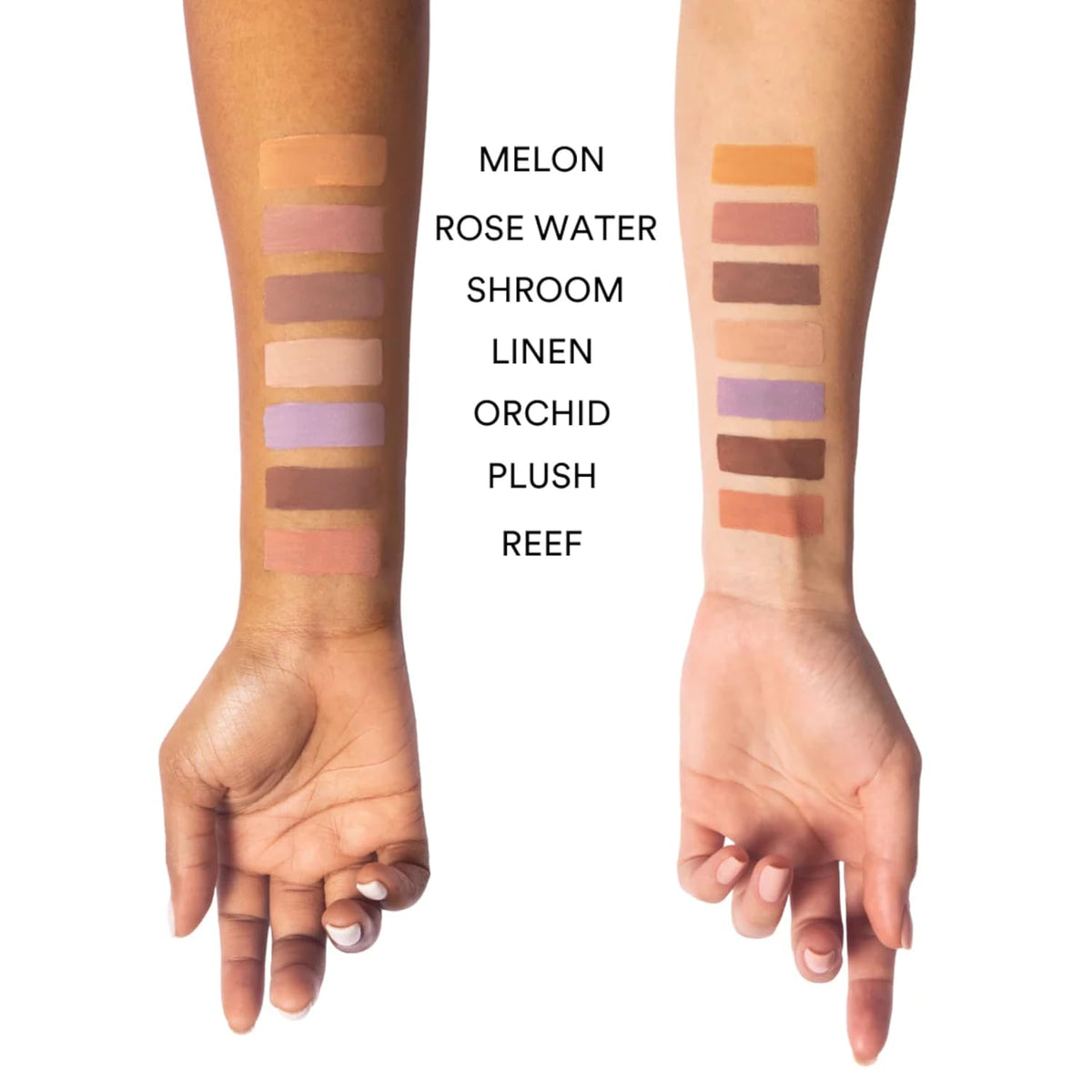 Mixed Media Matte Liquid Eyeshadow, Rose Water Cream Eye Makeup