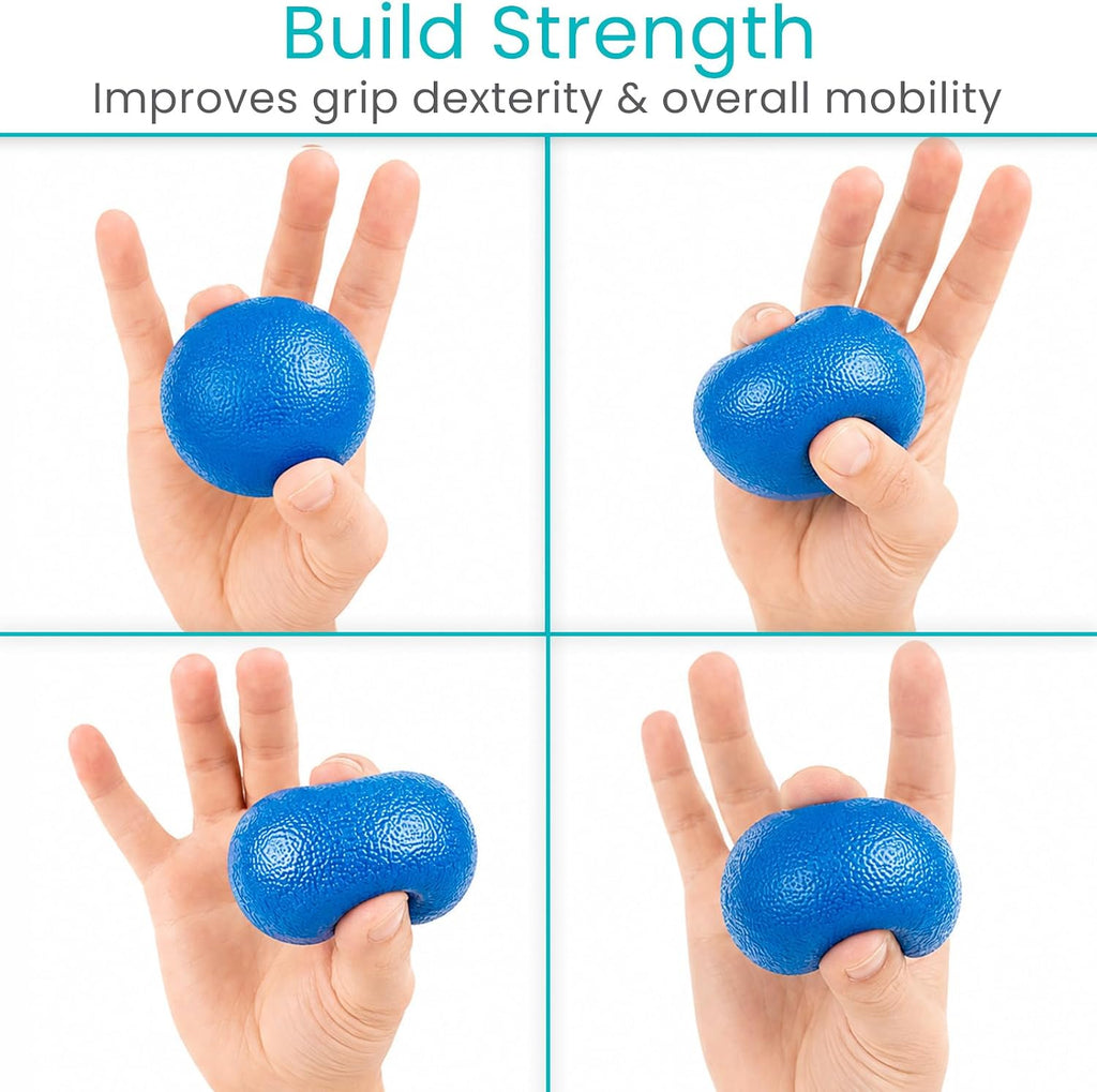 Stress Balls for Hand Therapy, Exercise, Arthritis (w/Rehab Video)