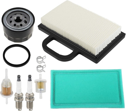 698754 499486 Air Filter 696854 Oil Filter for briggs stratton Intek Extended Life Series V-Twin 18-26 HP Engine