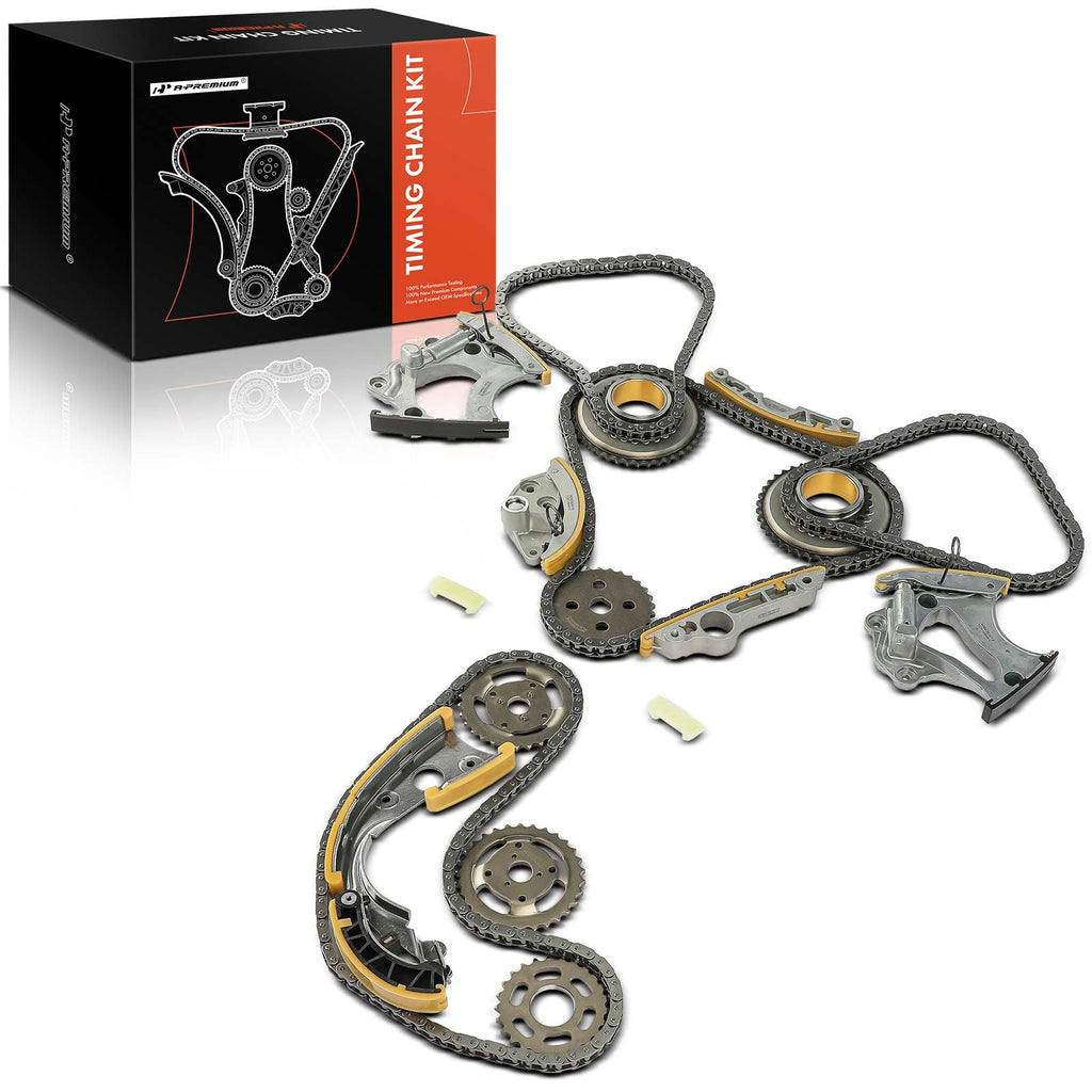 A-Premium Engine Timing Chain Kit W/Sprocket & Tensioner & Guide V6 3.0L