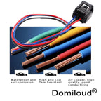 Domiloud Camshaft Position Sensor Connector Compatible with Toyota
