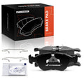 A-Premium Front Ceramic Brake Pads Compatible with Volvo