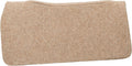 32" x 32" Contoured Wool Blend Felt Horse Saddle Pad Liner, Shock Absorbing Protective Western Saddle Pad, Durable