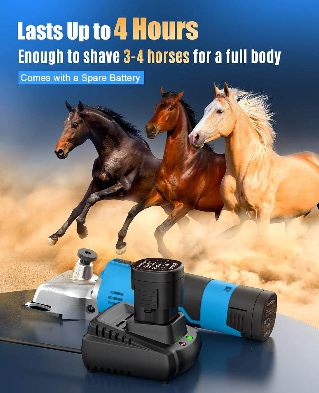 Professional Horse Clippers 2601