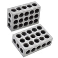 marddpair Parallel Block Set 1 x 2 x 3 Blocks, 23 Holes, 0.0003 Accuracy