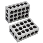 marddpair Parallel Block Set 1 x 2 x 3 Blocks, 23 Holes, 0.0003 Accuracy