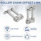 DTGN 2Pcs ANSI #35 Roller Chain Connect Link, 8mm Pitch