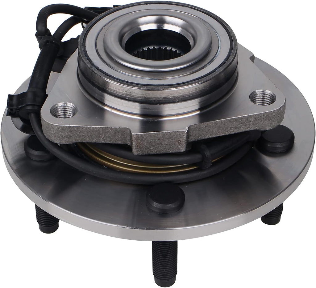 PAROD 515073 Front Wheel Hub Bearing Assembly Compatible with 2002-2005 Dodge Ram 1500 5Lugs w/ABS
