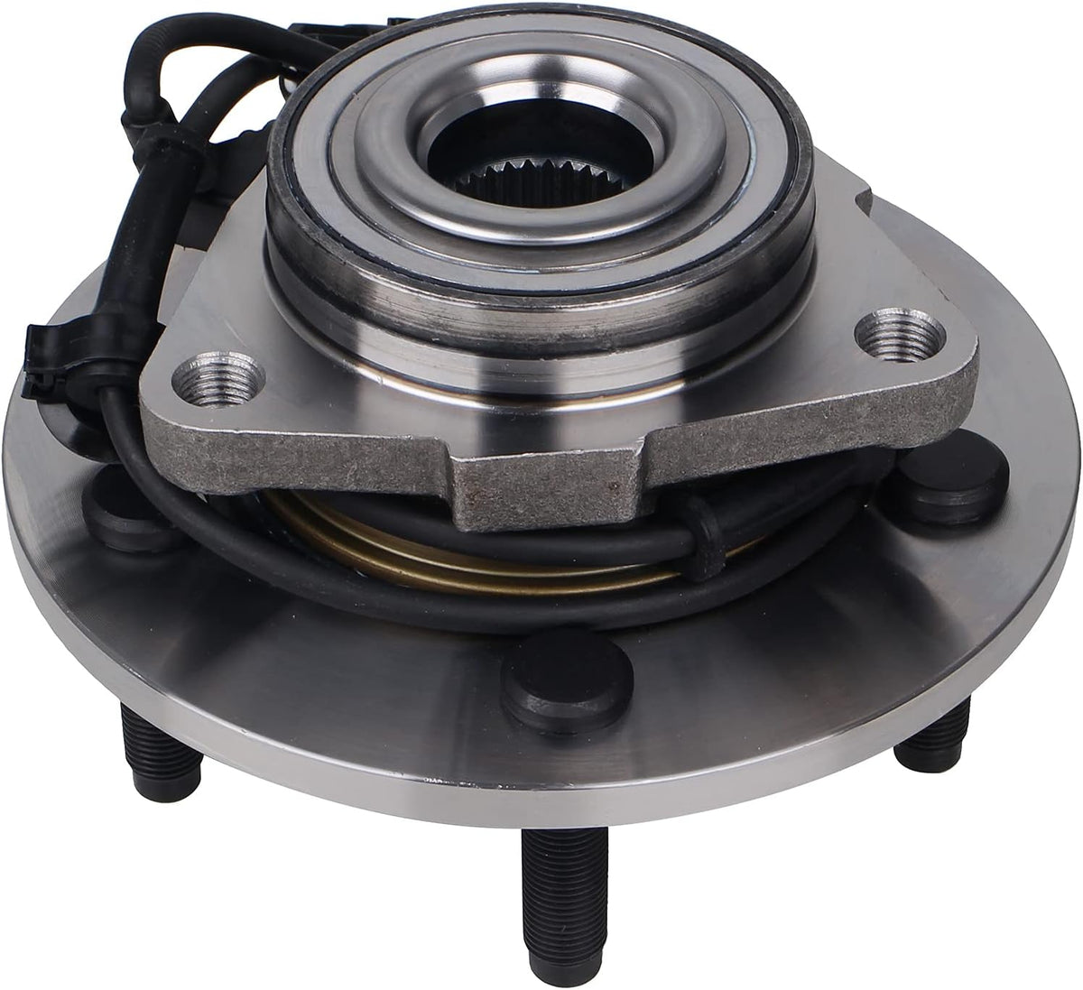 PAROD 515073 Front Wheel Hub Bearing Assembly Compatible with 2002-2005 Dodge Ram 1500 5Lugs w/ABS