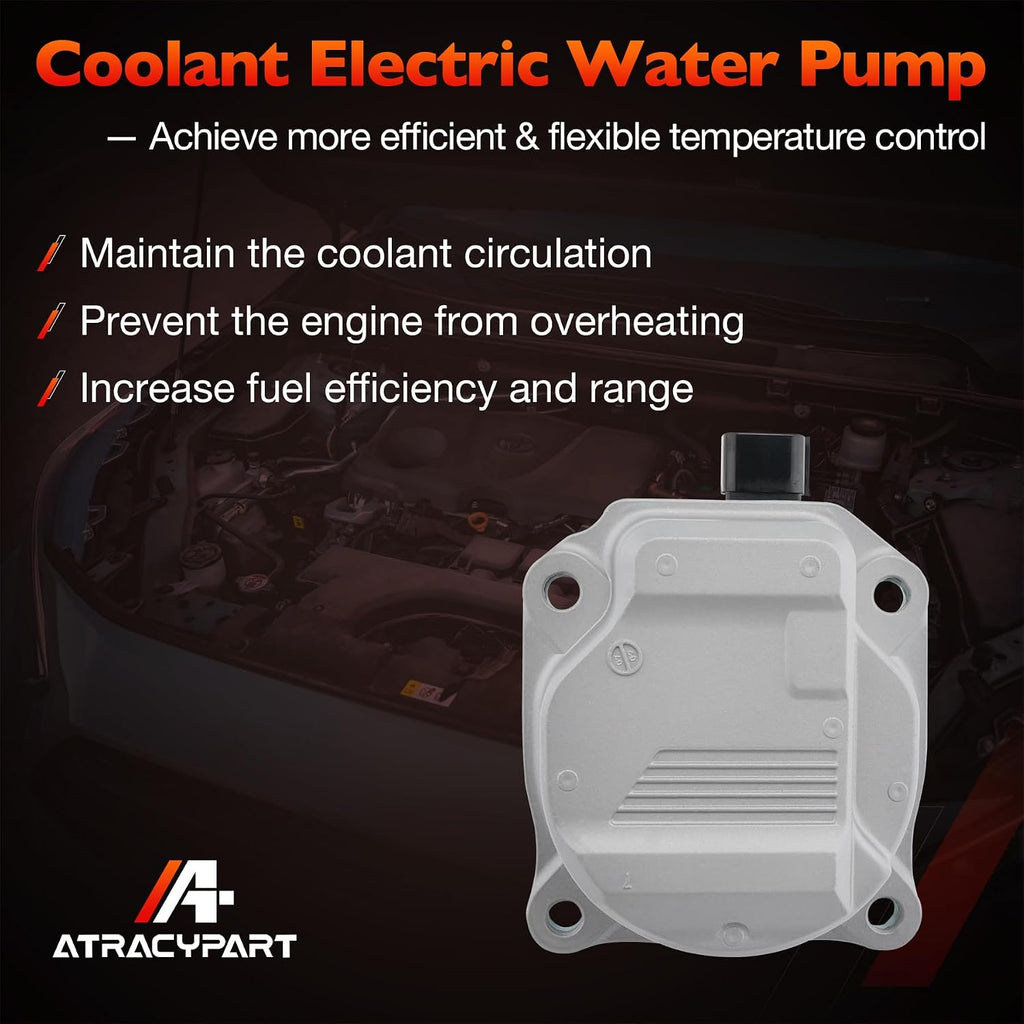 Coolant Electric Water Pump, Fit for 2018-2022 Toyota Camry, RAV4 2.5L