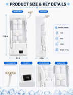 Dresgor Ice Maker Assembly Replacement for Whirlpool Kenmore