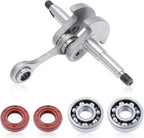 MS194T MS193T Crankshaft Ball Bearings Seals Kit for Stihl MS194T MS193T MS194 MS193 MS 194T 193T Gas Top Handle Chainsaw Parts 1137 030 0402, 9503-003-0239, 9639-003-1205