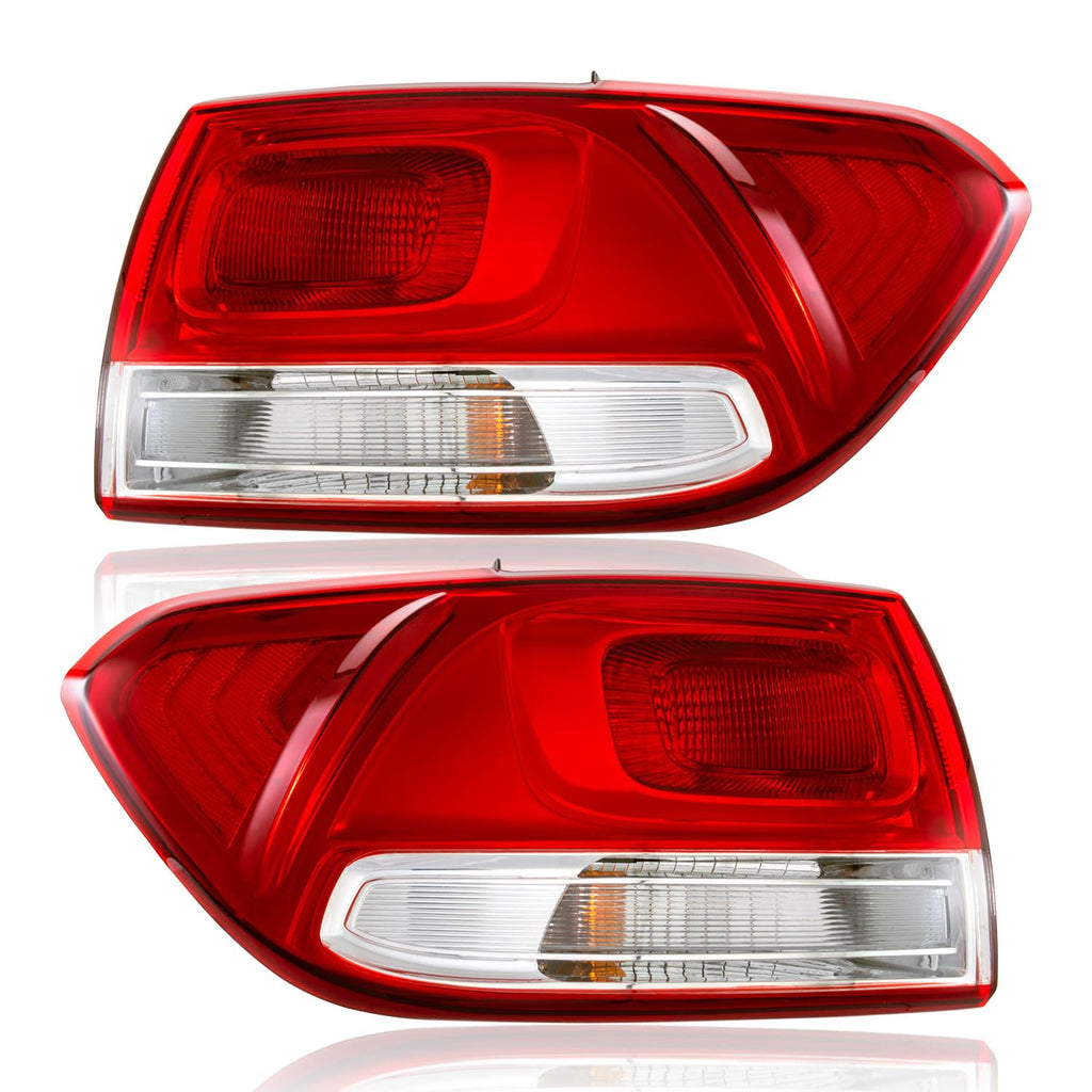 Compatible with 2016-2018 Kia Sorento L/LX/EX Halogen Outer Tail Light Low Configuration 92401-C6000