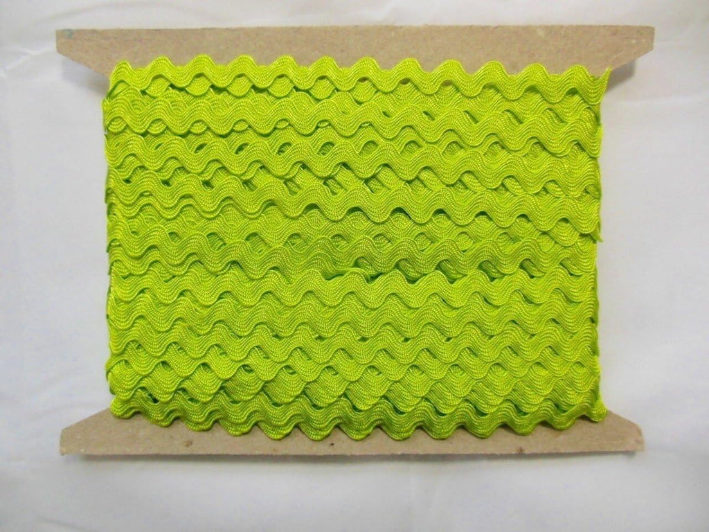 1/2" Lime Rick Rack (109 Yards)
