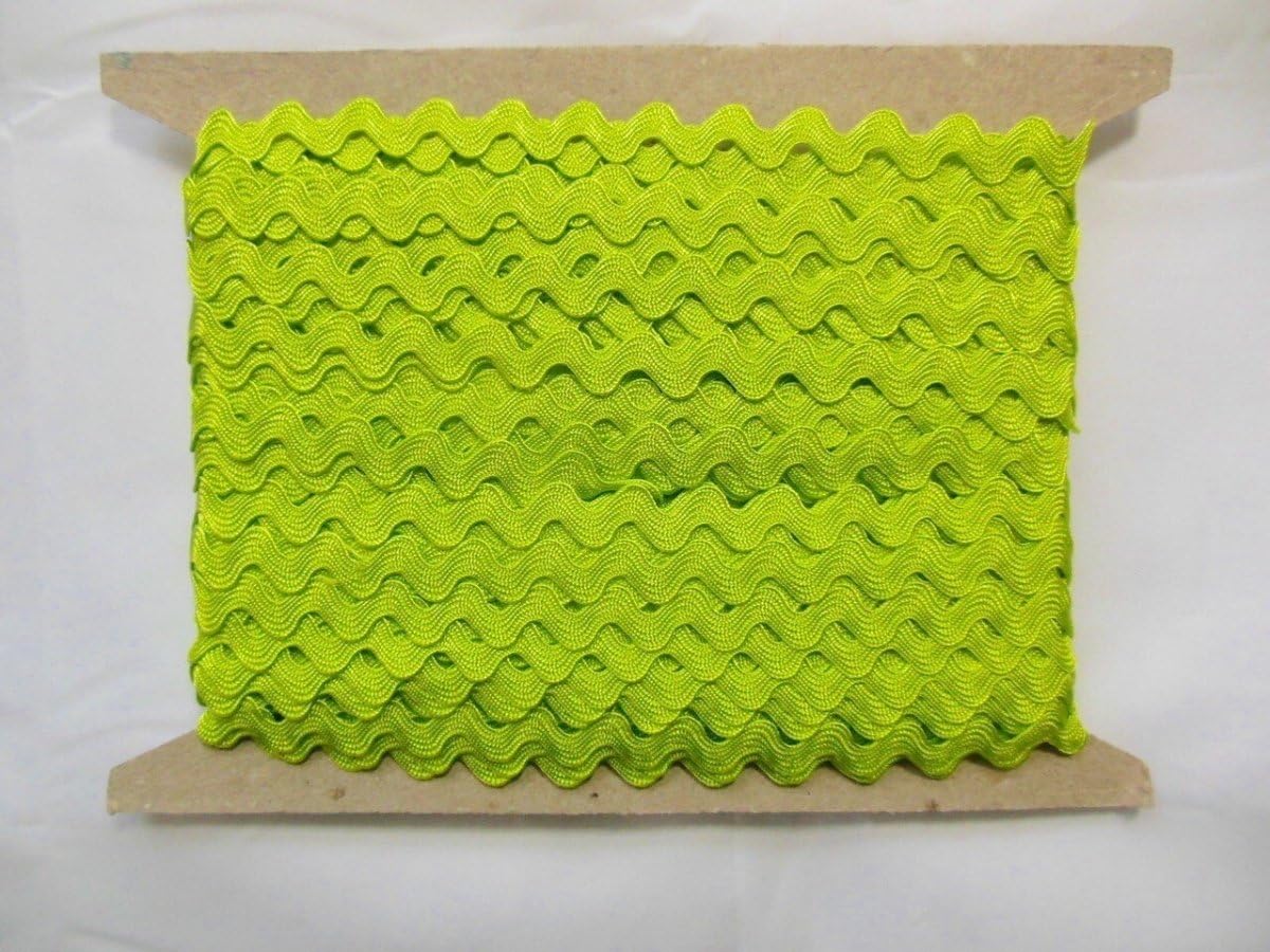 1/2" Lime Rick Rack (109 Yards)