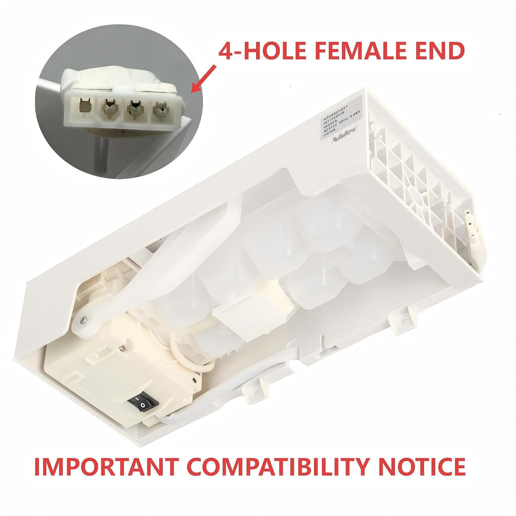 W11284458 W11088559 Refrigerator Ice Maker Replacemect Parts