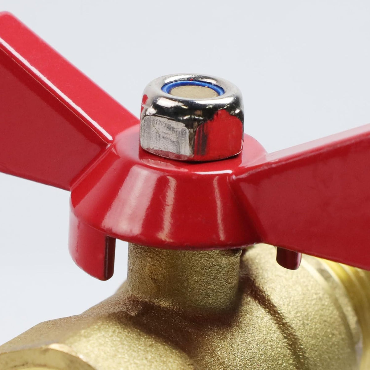 T Tulead Brass Mini Ball Valve 1/2" NPT