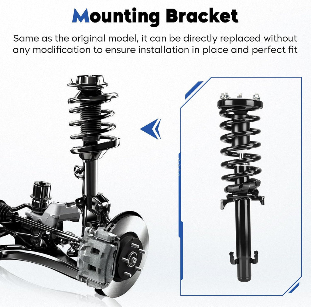 Front Struts Assembly Fit for Honda Accord 2.4L Sedan/Coupe 2008-2012