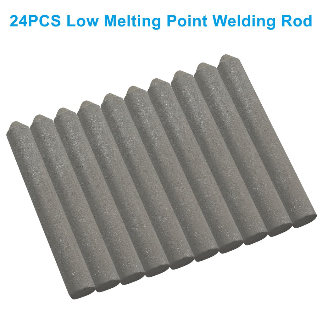 Seimneire 24 Pieces Low Temperature Welding Rods