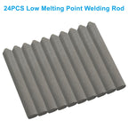 Seimneire 24 Pieces Low Temperature Welding Rods