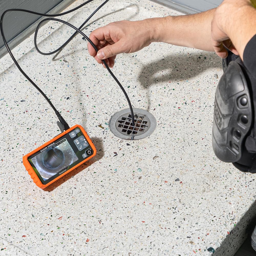 Klein Tools 69464 Inspection Camera for Plumber's Borescope Cat. No. ET18