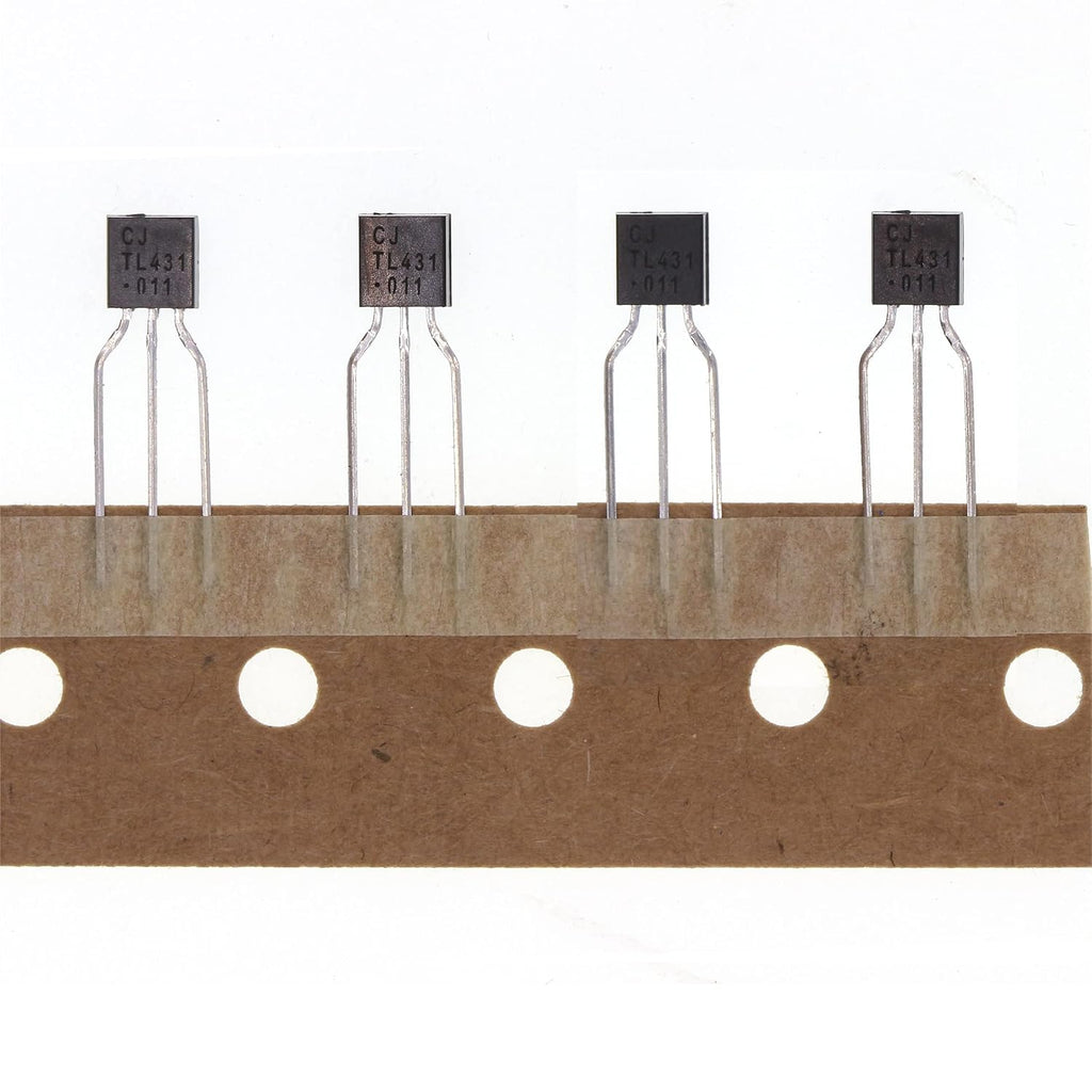 20 Pieces CJ431 TO-92 Marking TL431 Three Terminal Adjustable Shunt Voltage Regulator