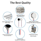 20PCS Vibration Motor DC3V 12000rpm Mini Vibration Motor Vibrating Motors for Projects Electronic Device Repair Single Board Computers Project Classroom Project Bristle Bots Cable 2in