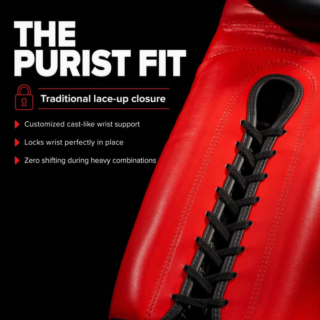 Lace IMF Tech Boxing Training Sparring Gloves